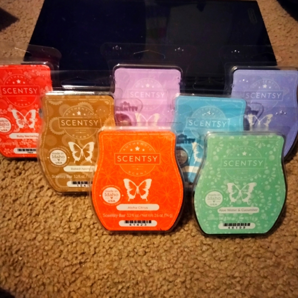 Scentsy wax melts
